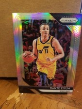 2018-19 Panini Prizm Prizms Silver  #163  DANTE EXUM   JAZZ