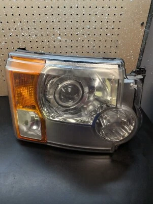 05-09 LAND ROVER LR3 HID XENON AFS HEADLIGHT HEAD LIGHT PASSENGER RIGHT OEM - Image 1 of 4