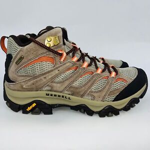 MERRELL MOAB 3 MID "BUNGEE CORD" WOMENS WATERPROOF HIKING SHOES SIZE 8.5B