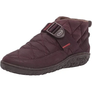 Chaco Ramble Puff Women’s Sz 4.5C Plum/Prune Round Toe Slip On Shoes - Picture 1 of 6