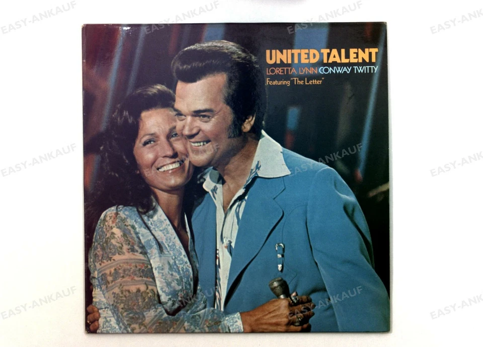 Conway Twitty & Loretta Lynn - United Talent GER LP 1976 ' - Imagen 1 de 1