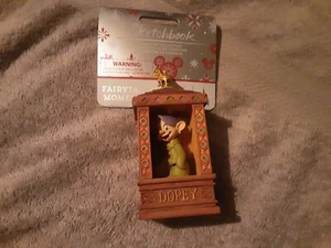 Disney Parks 2022 Snow White And The Seven Dwarfs Dopey Sketchbook Ornament - Picture 1 of 3