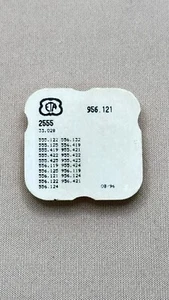 RUEDA CALENDARIO ETA 2789, PIEZA 2555 - Imagen 1 de 1
