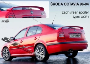 ALERÓN MALETERO TRASERO PORTÓN TRASERO SKODA OCTAVIA 1 I MK1 MKI ALERÓN ACCESORIOS - Imagen 1 de 1