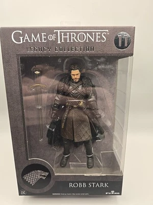 ИГРА ПРЕСТОЛОВ НАСЛЕДСТВЕННАЯ КОЛЛЕКЦИЯ # 11 РОББ СТАРК ЭКШН-ФИГУРКА 2014 FUNKO - Изображение 1 из 2