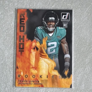 Panini Donruss Travis Hunter Red Hot Rookies 2025 #RHR-TVH - Imagen 1 de 2
