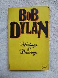 Bob Dylan Writings and Drawings (1974 Paperback) RARE Panther FAST POST - Picture 1 of 3
