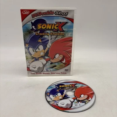 Sonic X Cracking Knuckles - DVD! - Image 1 of 4