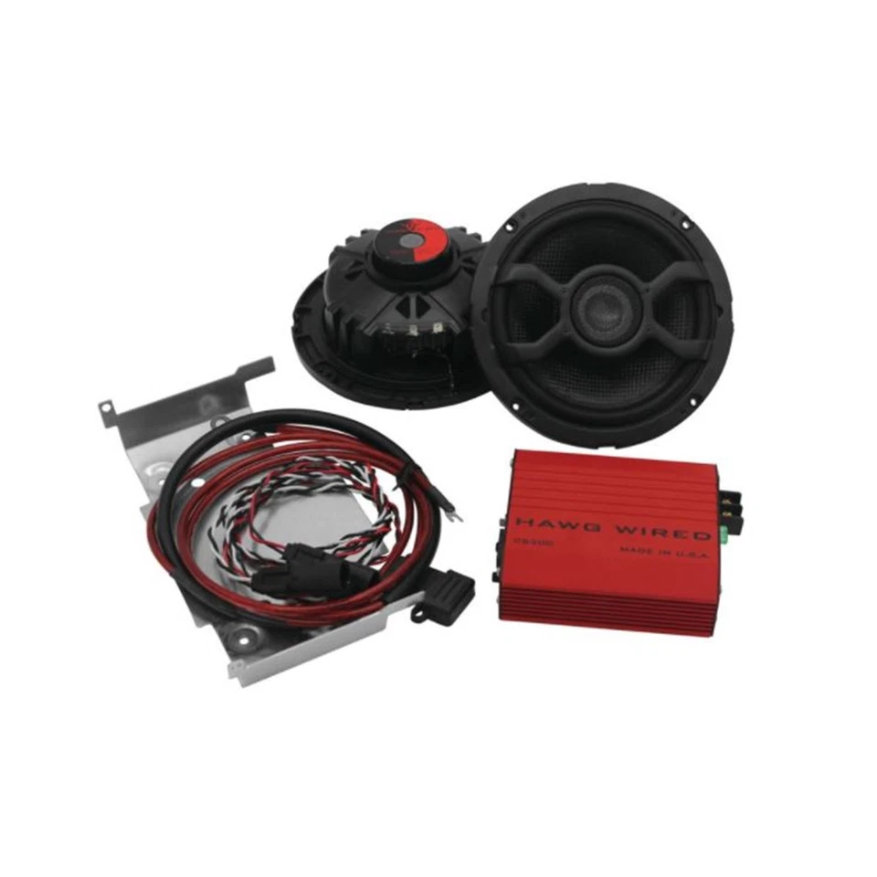 Kit de sistema cableado Hawg para amplificador 2014+ FLHT FLHX FLTR 300W - Universal RUSH3002 Foto 1 de 3