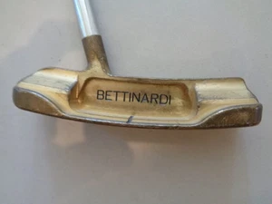 Bettinardi Mercedes Benz Limited Edition Gold Brass Putter 35" RH - Bild 1 von 6