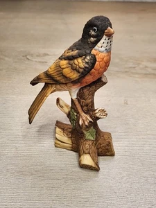 Vintage Lefton American Robin - handbemaltes Porzellan 05496 Taiwan 1986 - Bild 1 von 6