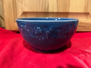 Cuenco 6" J. Willfred Sadek VERA BRADLEY MY HOME Azul Portugal - Imagen 1 de 3