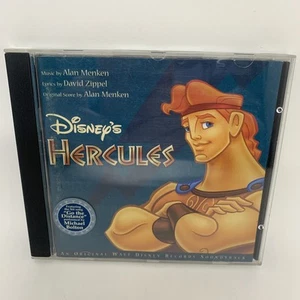 Disney's HÉRCULES *Hype Sticker* CD Película Banda Sonora BUEN ESTADO Envío Gratis - Imagen 1 de 4