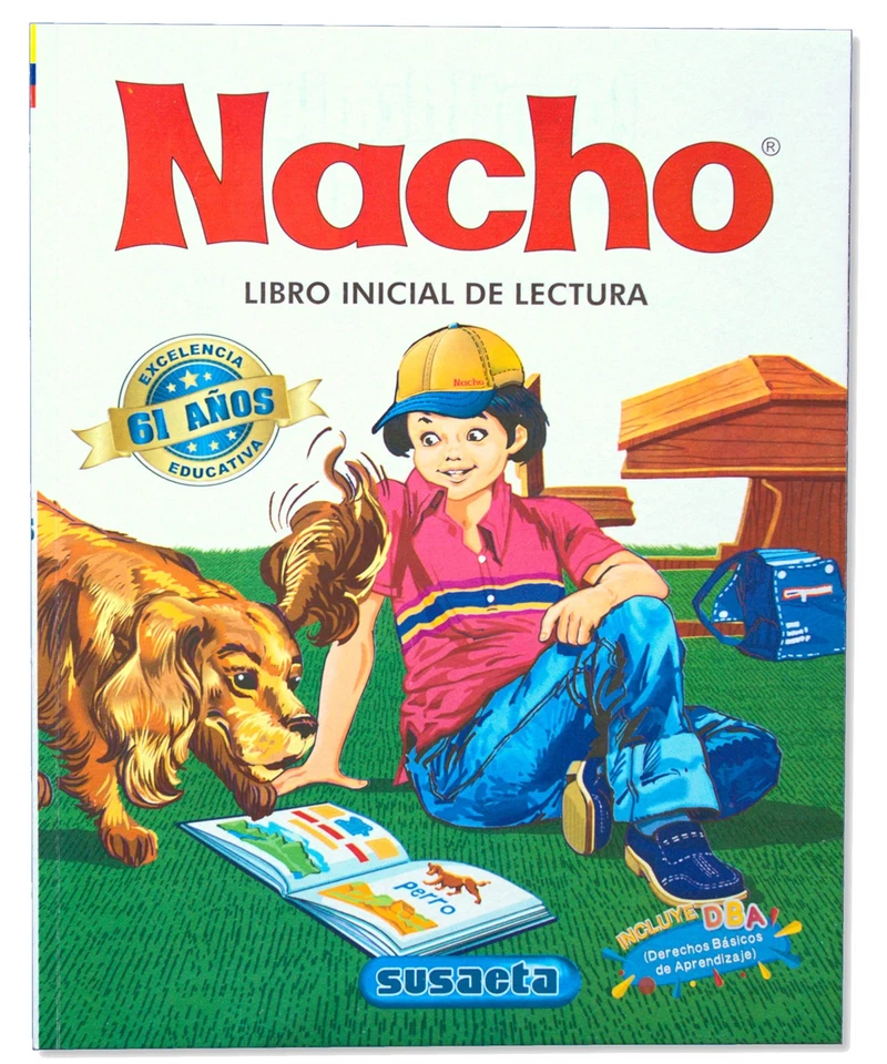 Nacho: Libro Inicial de Lectura (Coleccion Nacho) (Spanish Edition) - Image 1 of 1