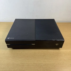 Microsoft Xbox One 500GB nur Konsole ohne Controller/Spiele/Kabel - Bild 1 von 9