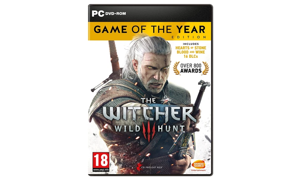 The Witcher 3: Wild Hunt - Spiel des Jahres Edition 112106 - Bild 1 von 1