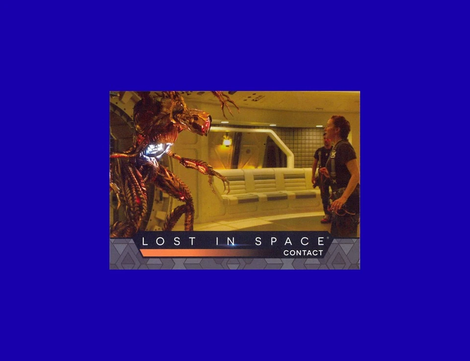 Contact 2022 Lost in Space Collector's Set #12 - SUPER RARE - Gem Mint - Image 1 of 1