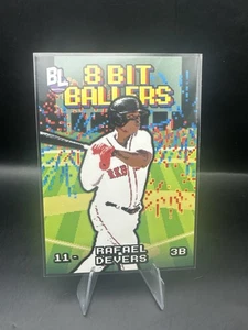 2023 Topps Big League 8 Bit Ballers Rafael Devers #8B-8 Boston Red Sox - Picture 1 of 2