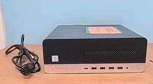 HP ProDesk 600 G4 SFF,  i5-8500, 3.00GHz, 8GB Ram, 265 GB M.2 SSD. FAST SHIP - Afbeelding 1 van 4