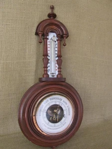 Large Antique J. FELDER German Weather Station # 6616 ~ 20+" Tall ~ Zurich ~ OLD - Picture 1 of 18