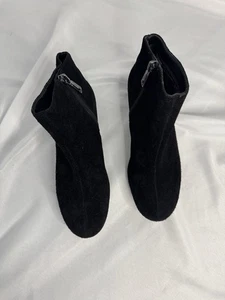 Botín negro cuña oculta impermeable Blondo para dama 7M, B6628 015 - Imagen 1 de 7