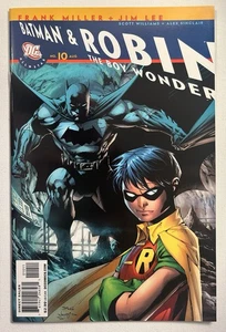 All-Star Batman & Robin The Boy Wonder #10 Vulgar language Recalled Variant - Picture 1 of 10