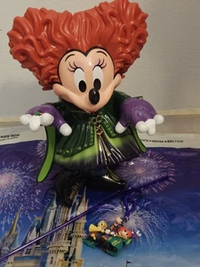 2er Set Minnie Winifred Sipper Disney Parks Oogie Drehgestell 2024! & Strohhalmclip  - Bild 1 von 3