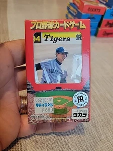 1994 94 Hanshin Tigers pro gioco di baseball giapponese NUOVO - Foto 1 di 6