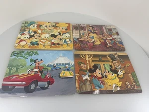 4 Vintage undatierte Disney Sammler Postkarten - Bild 1 von 2