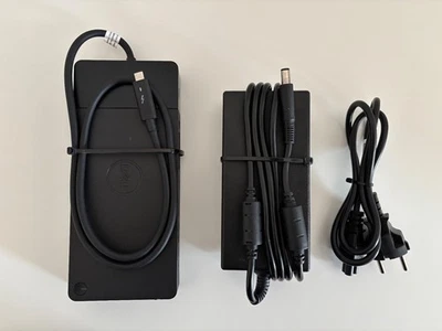 DELL Thunderbolt Dock WD19TBS w/ Power Supply 180W K20A Windows Linux MacOS MacBook - Image 1 of 4