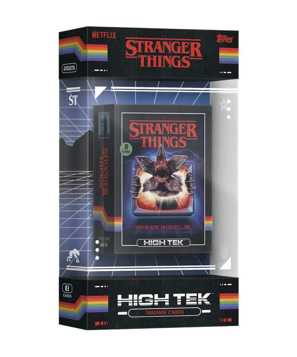 Stranger Things Trading Cards for sale | eBay