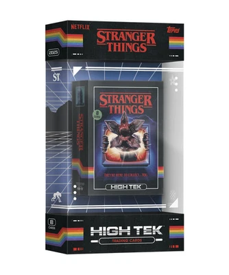 Caja de hobby Topps Stranger Things High Tek 2025 sellada - estuche nuevo fresco Foto 1 de 2