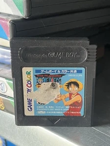 One Piece Birth of Luffy’s Dream Pirate Crew Gameboy ¡Juego Color! Look In The S - Imagen 1 de 1