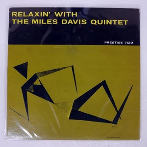 MILES DAVIS RELAXIN' ORIGINAL JAZZ CLASSICS OJC190 US LP - Picture 1 of 2