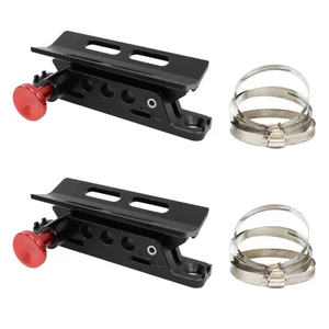 Soporte para botella de montaje extintor de incendios barra antivuelco para UTV Polaris Jeep Wrangler - Imagen 1 de 7