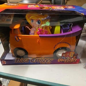 2001 Mattel Divastarz Diva Cruizer #55200 Sealed Diva Starz Miranda Tia Nikki  - Bild 1 von 5