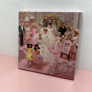 NEW Mattel Springbok 500 pc Barbie Puzzle Dream Wedding 1996 Vintage - Picture 1 of 4