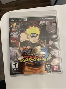 Naruto Shippuden Ultimate Ninja Storm 3 PS3 PlayStation 3 Brand New Sealed - Picture 1 of 2