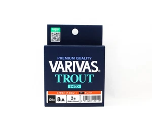 Varivas Nylon Trout Standard Line Orange 100m 8lb (4159) - Picture 1 of 6