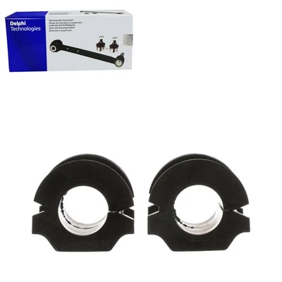 Kit de bucha barra estabilizadora suspensão Delphi frente ao quadro para 2002-2004 Acura RSX - Imagem 1 de 3