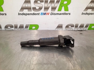 BMW Ignition Coil E87 E46 E90 E60 F10 E63 F12 1 3 5 6 SERIES  12138657273 - Image 1 of 4