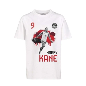 Kinder T-Shirt Harry Kane Gr.164 weiß Fußball FC Bayern München 33934 Fanartikel - Bild 1 von 2