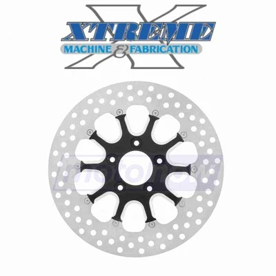 Xtreme Machine Front Execute Brake Rotor for 2007-2017 Victory Hammer S - zj Foto 1 de 4