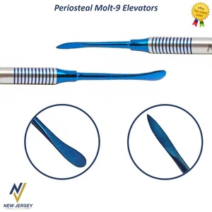 Dental Periosteal Molt 9 Elevator Implant Extraction Surgical Bone Surgery Tool - Picture 1 of 3