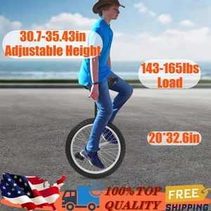 20 Inch Wheel Outdoor Unicycle, Unicycle, Outdoor Unicycle - Picture 1 of 20