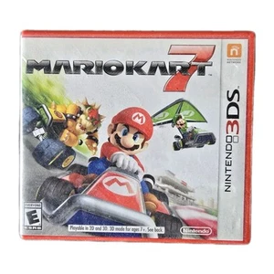 Mario Kart 7 (Nintendo 3DS, 2011) komplett in OVP CIB - Bild 1 von 4