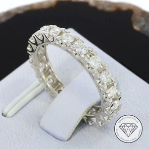 Wert 3.970,- Memory Brillant Ring 1,0 Carat 750 Weiß Gold 18 Karat XXYY - Bild 1 von 3
