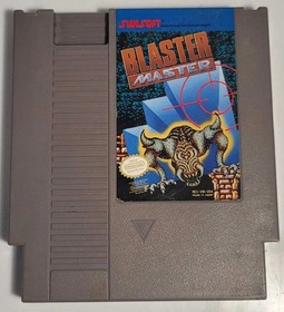 Blaster Master NES Nintendo Entertainment System - Untested