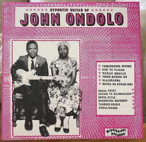 JOHN ONDOLO 'Hypnotic Guitar LP Tumshukuru Mungu Kenya Tanzania Abakuria Nairobi - Picture 1 of 2