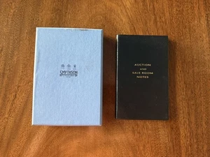 Smythson Featherweight Pocket Notebook Auction And Salesroom Notes With Box - Picture 1 of 6